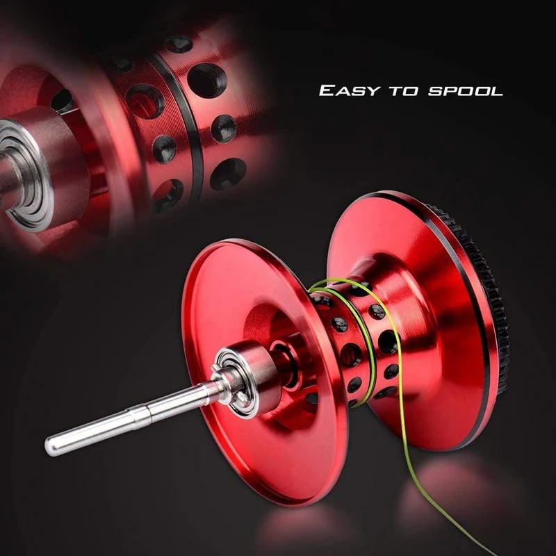 Spartacus/Spartacus Plus Baitcastingrolle 8KG Bremskraft 11+1 Kugellager 6.3:1 High Speed ​​230g Angelrolle