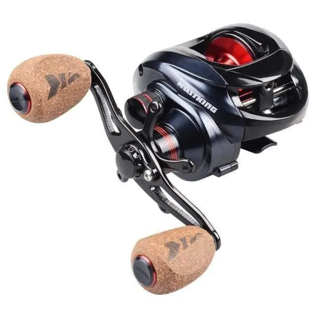 Spartacus/Spartacus Plus Baitcastingrolle 8KG Bremskraft 11+1 Kugellager 6.3:1 High Speed ​​230g Angelrolle