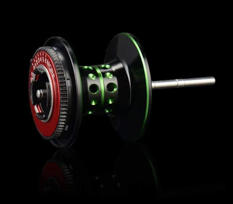 Spartacus/Spartacus Plus Baitcastingrolle 8KG Bremskraft 11+1 Kugellager 6.3:1 High Speed ​​230g Angelrolle