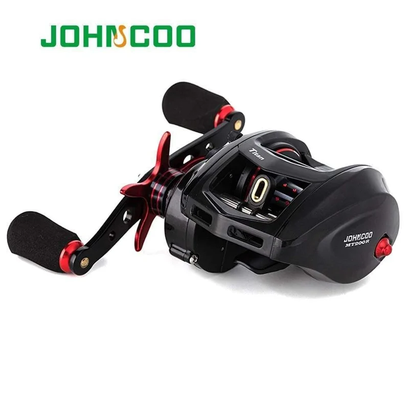 Baitcastingrolle Big Game 13kg Max Drag Salzwasser Angelrolle 11+1 BB 7.1:1 Aluminiumlegierung Körper Jigging Angelrolle