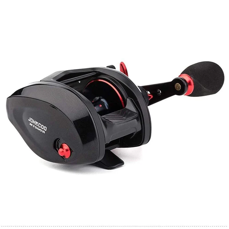 Baitcastingrolle Big Game 13kg Max Drag Salzwasser Angelrolle 11+1 BB 7.1:1 Aluminiumlegierung Körper Jigging Angelrolle