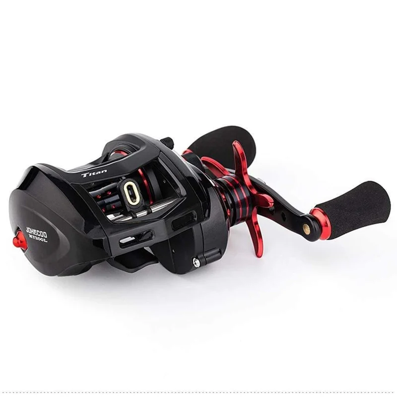 Baitcastingrolle Big Game 13kg Max Drag Salzwasser Angelrolle 11+1 BB 7.1:1 Aluminiumlegierung Körper Jigging Angelrolle