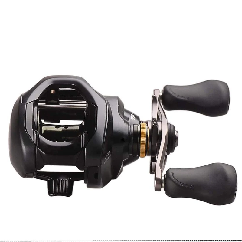 Low Profile Angelrolle 200/201 200HG/201HG 6 + 1BB Hagane Körper Bait Casting Angelrolle Karpfen Coi