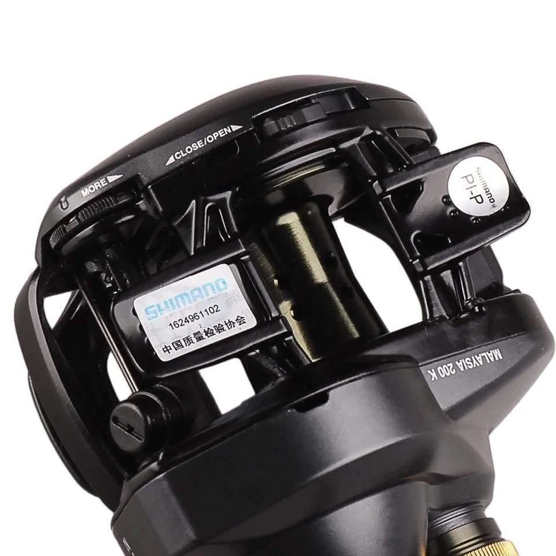 Low Profile Angelrolle 200/201 200HG/201HG 6 + 1BB Hagane Körper Bait Casting Angelrolle Karpfen Coi