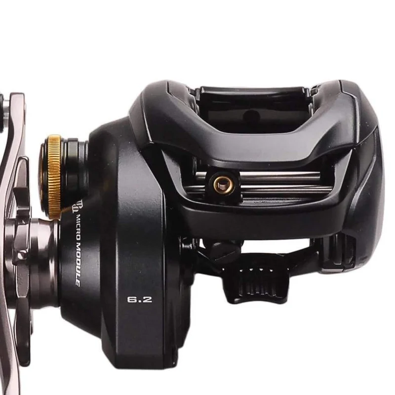 Low Profile Angelrolle 200/201 200HG/201HG 6 + 1BB Hagane Körper Bait Casting Angelrolle Karpfen Coi