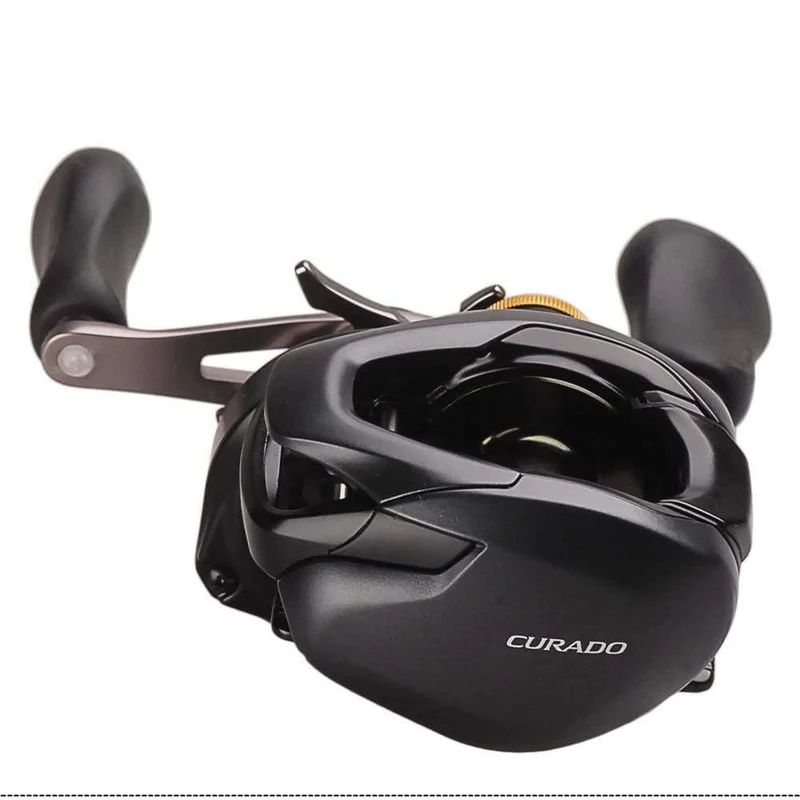 Low Profile Angelrolle 200/201 200HG/201HG 6 + 1BB Hagane Körper Bait Casting Angelrolle Karpfen Coi