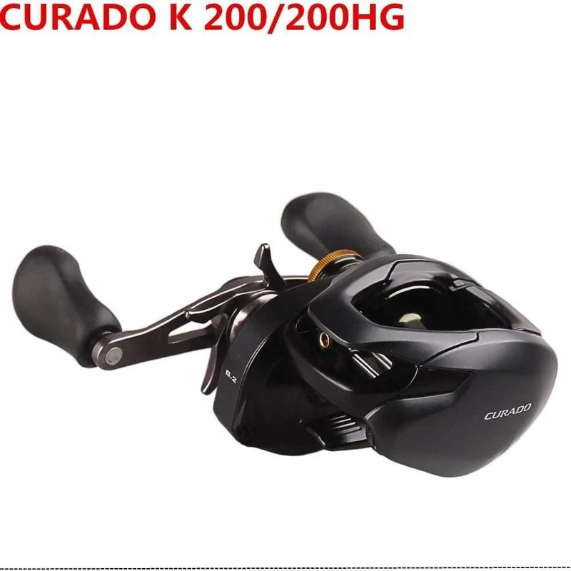 Low Profile Angelrolle 200/201 200HG/201HG 6 + 1BB Hagane Körper Bait Casting Angelrolle Karpfen Coi