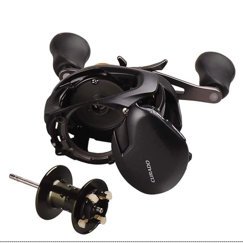 Low Profile Angelrolle 200/201 200HG/201HG 6 + 1BB Hagane Körper Bait Casting Angelrolle Karpfen Coi