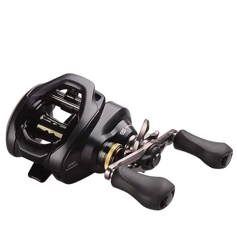 Low Profile Angelrolle 200/201 200HG/201HG 6 + 1BB Hagane Körper Bait Casting Angelrolle Karpfen Coi