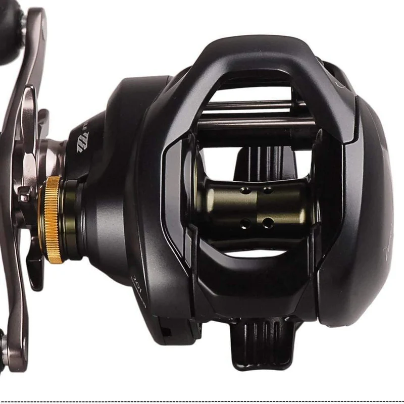 Low Profile Angelrolle 200/201 200HG/201HG 6 + 1BB Hagane Körper Bait Casting Angelrolle Karpfen Coi