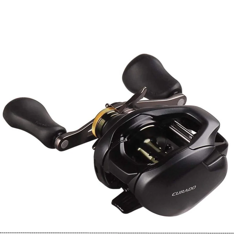 Low Profile Angelrolle 200/201 200HG/201HG 6 + 1BB Hagane Körper Bait Casting Angelrolle Karpfen Coi