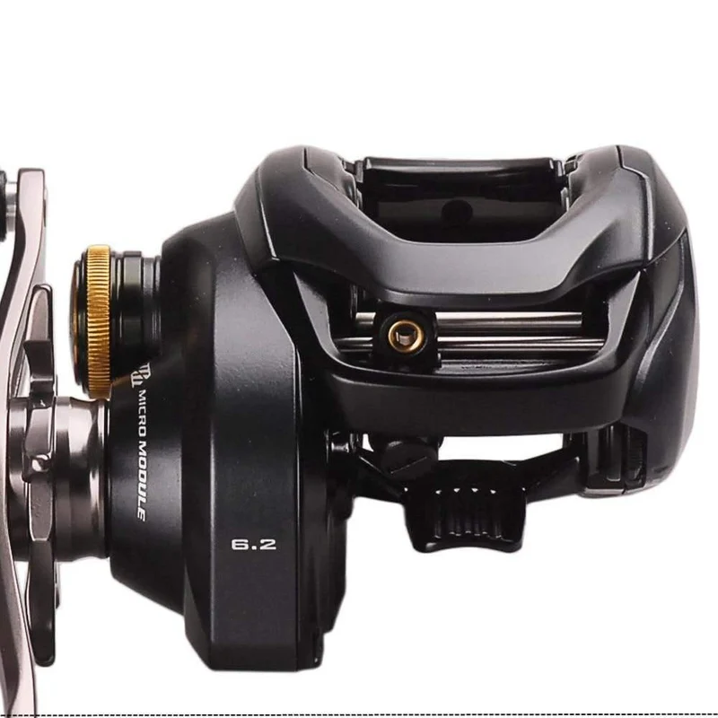 Low Profile Angelrolle 200/201 200HG/201HG 6 + 1BB Hagane Körper Bait Casting Angelrolle Karpfen Coi
