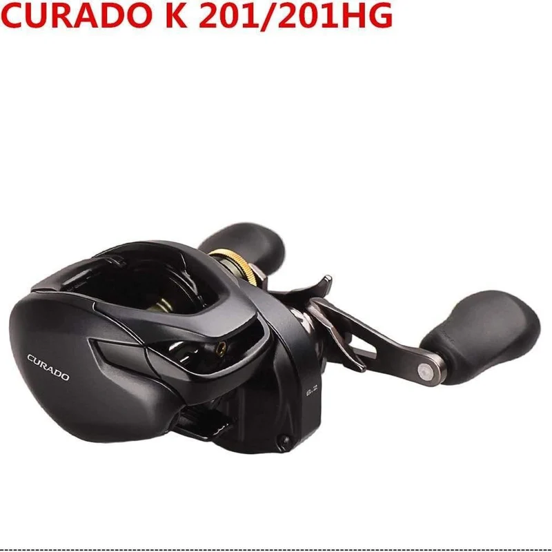 Low Profile Angelrolle 200/201 200HG/201HG 6 + 1BB Hagane Körper Bait Casting Angelrolle Karpfen Coi