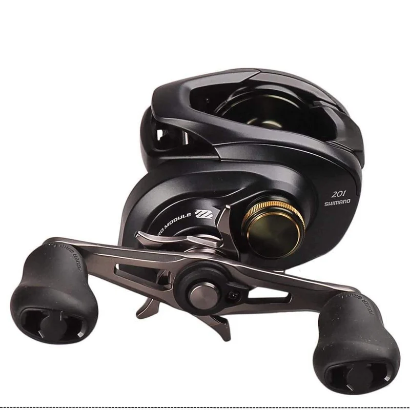 Low Profile Angelrolle 200/201 200HG/201HG 6 + 1BB Hagane Körper Bait Casting Angelrolle Karpfen Coi
