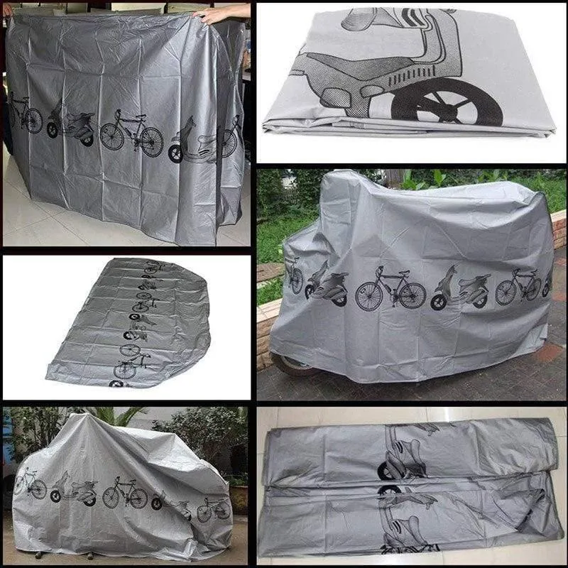 Fahrrad-Schutzhülle, wasserdicht, Staub- und Regenschutz, Fahrradzubehör