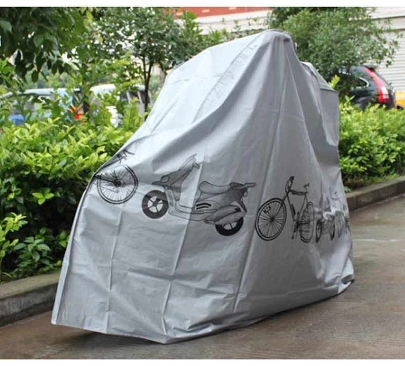 Outdoor Tragbare Wasserdichte Roller Bike Motorrad Regen Staubschutz Fahrrad Schützen Getriebe Radfahren Fahrrad Zubehör