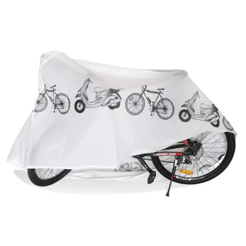 Outdoor Tragbare Wasserdichte Roller Bike Motorrad Regen Staubschutz Fahrrad Schützen Getriebe Radfahren Fahrrad Zubehör