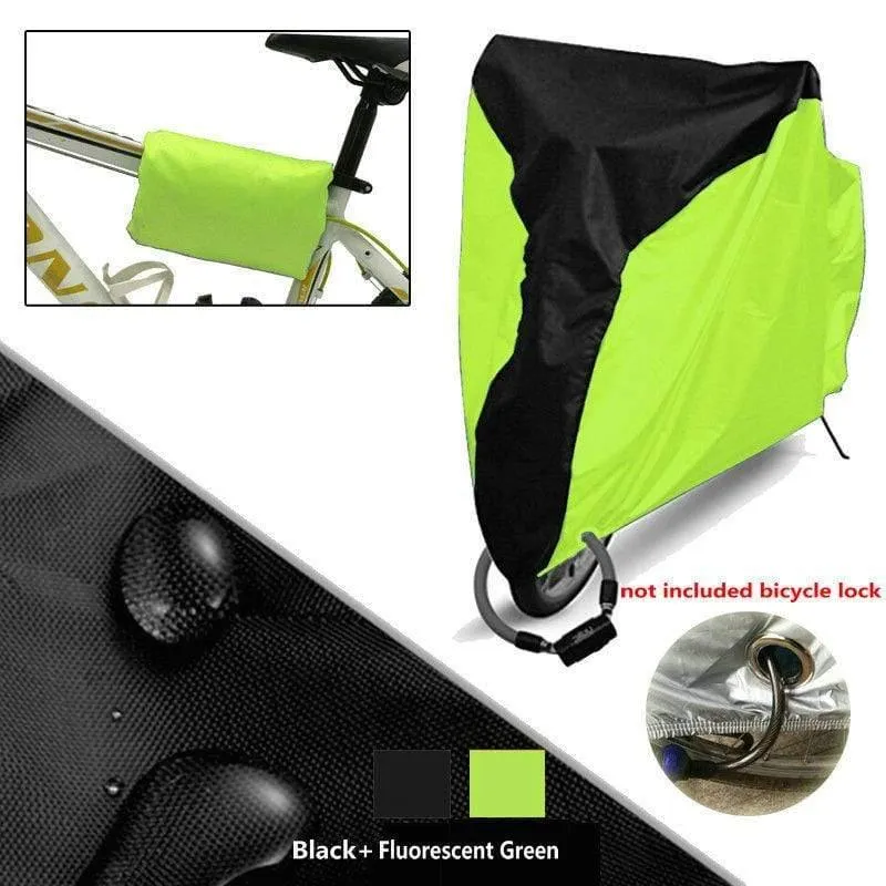 BIKE Regendicht Staub Abdeckung Outdoor Bicicleta Wasserdichte Schutz Fahrrad Utility Tool Radfahren Mountainbike Fahrrad Zubehör