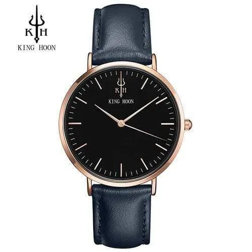 Damenuhr Damen Ultradünne Edelstahlband Quarz Armbanduhr Mode Weibliche Uhr Relogio