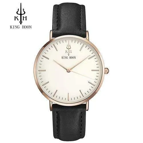 Damenuhr Damen Ultradünne Edelstahlband Quarz Armbanduhr Mode Weibliche Uhr Relogio