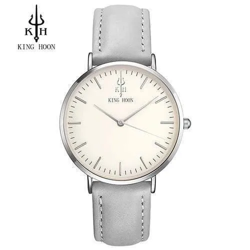 Damenuhr Damen Ultradünne Edelstahlband Quarz Armbanduhr Mode Weibliche Uhr Relogio