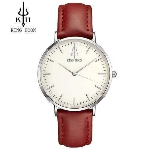 Damenuhr Damen Ultradünne Edelstahlband Quarz Armbanduhr Mode Weibliche Uhr Relogio