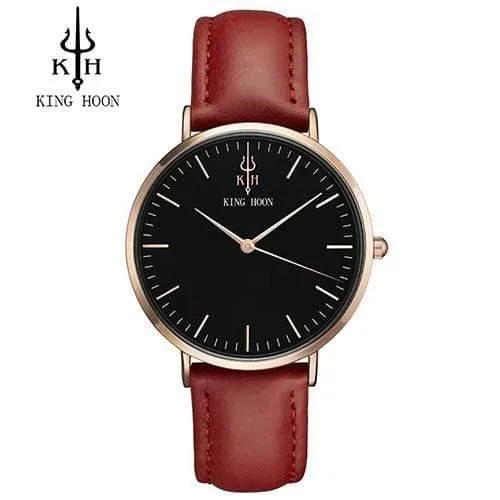 Damenuhr Damen Ultradünne Edelstahlband Quarz Armbanduhr Mode Weibliche Uhr Relogio