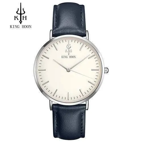 Damenuhr Damen Ultradünne Edelstahlband Quarz Armbanduhr Mode Weibliche Uhr Relogio