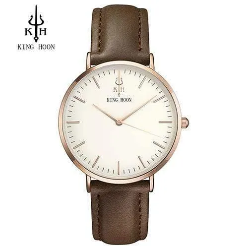 Damenuhr Damen Ultradünne Edelstahlband Quarz Armbanduhr Mode Weibliche Uhr Relogio