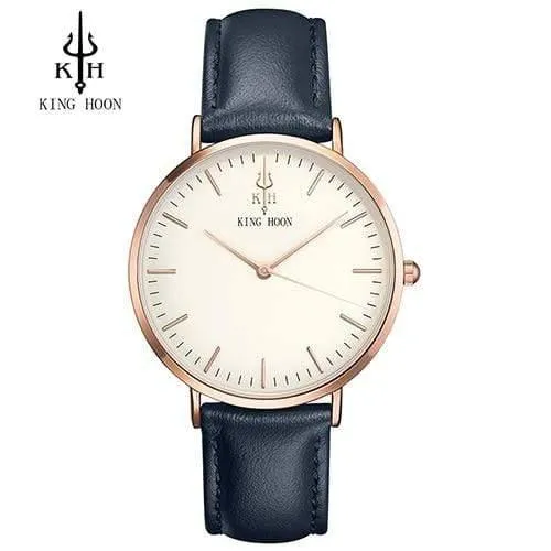 Damenuhr Damen Ultradünne Edelstahlband Quarz Armbanduhr Mode Weibliche Uhr Relogio