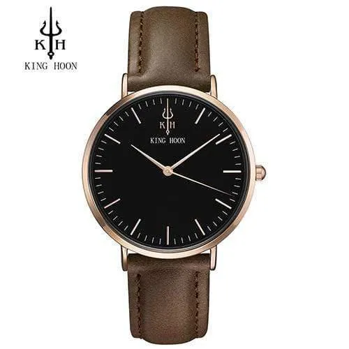 Damenuhr Damen Ultradünne Edelstahlband Quarz Armbanduhr Mode Weibliche Uhr Relogio