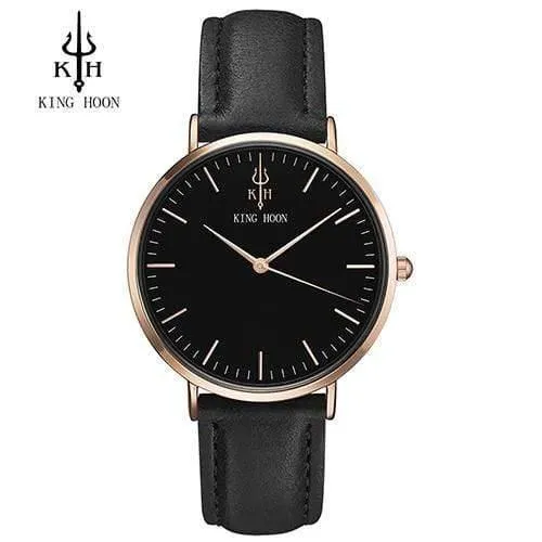 Damenuhr Damen Ultradünne Edelstahlband Quarz Armbanduhr Mode Weibliche Uhr Relogio