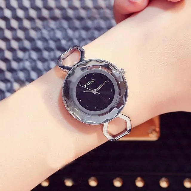 Wasserdichte uhr frauen armbanduhr mode dame kleid armbanduhr relogio masculino
