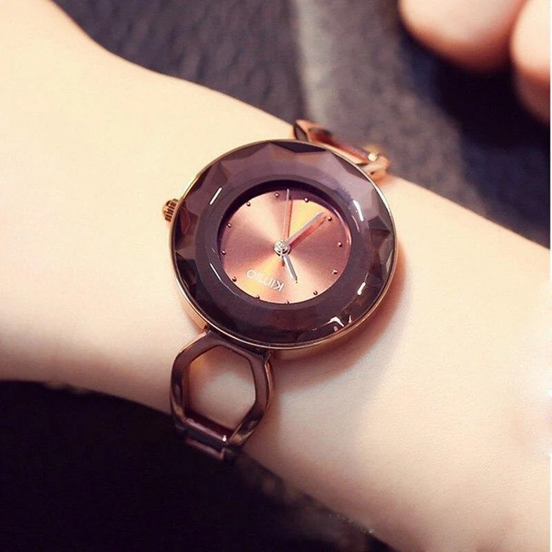 Wasserdichte uhr frauen armbanduhr mode dame kleid armbanduhr relogio masculino