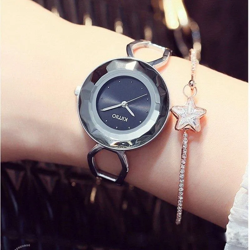 Wasserdichte uhr frauen armbanduhr mode dame kleid armbanduhr relogio masculino