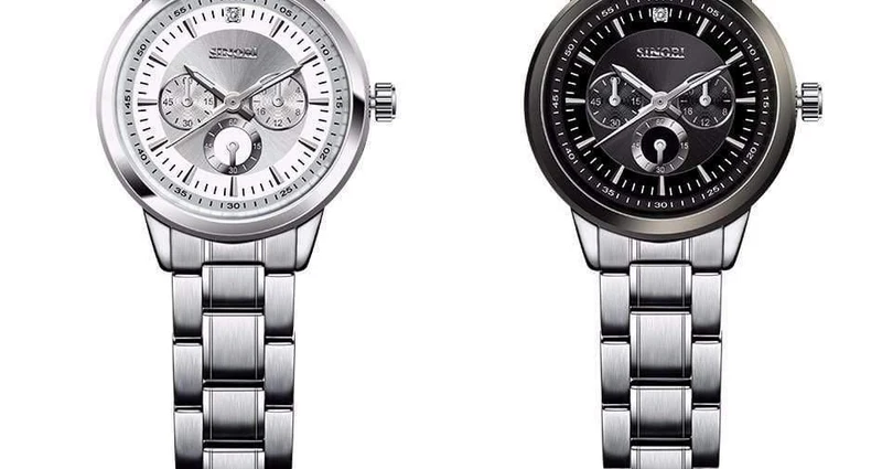 Damenuhr Elegante Marke Berühmte Luxus Silber Quarzuhren Damen Stahl Antike Genf Armbanduhren Relogio Geschenk