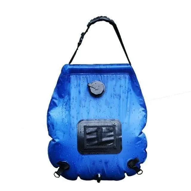 20L PVC Tragbare Outdoor Camping Dusche Wandern Wasser Tasche Wassertank Outdoor Wandern Solarenergie Beheizte Camp Dusche Taschen