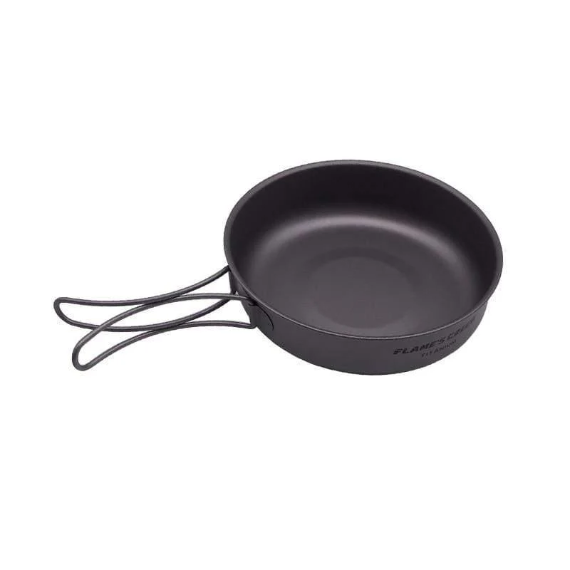 TITAN-BRATPFANNE Outdoor Camping Picknick Leichte Ausrüstung Ausrüstung Outdoor