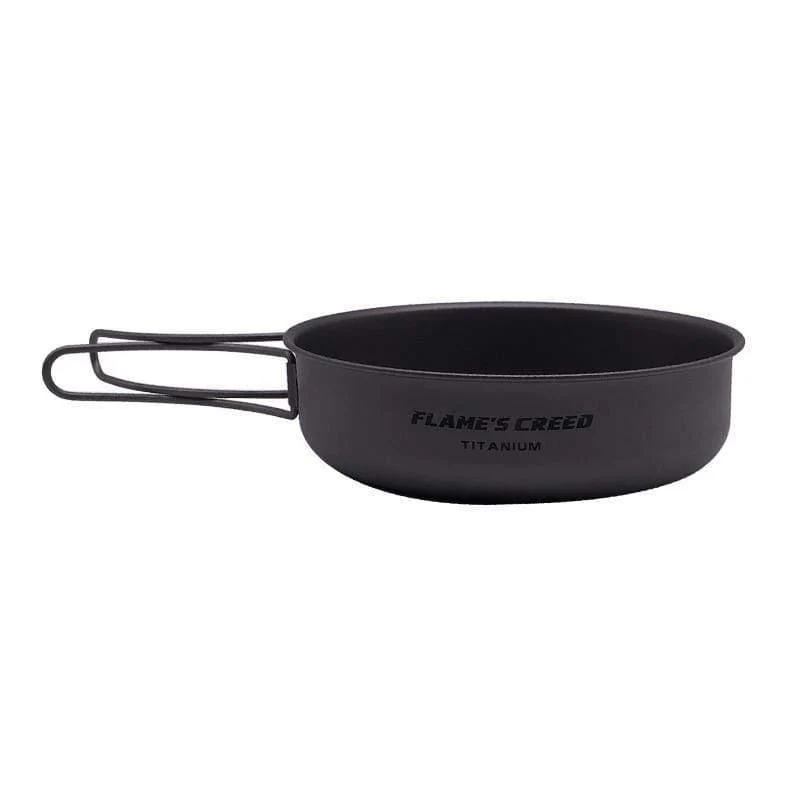 TITAN-BRATPFANNE Outdoor Camping Picknick Leichte Ausrüstung Ausrüstung Outdoor