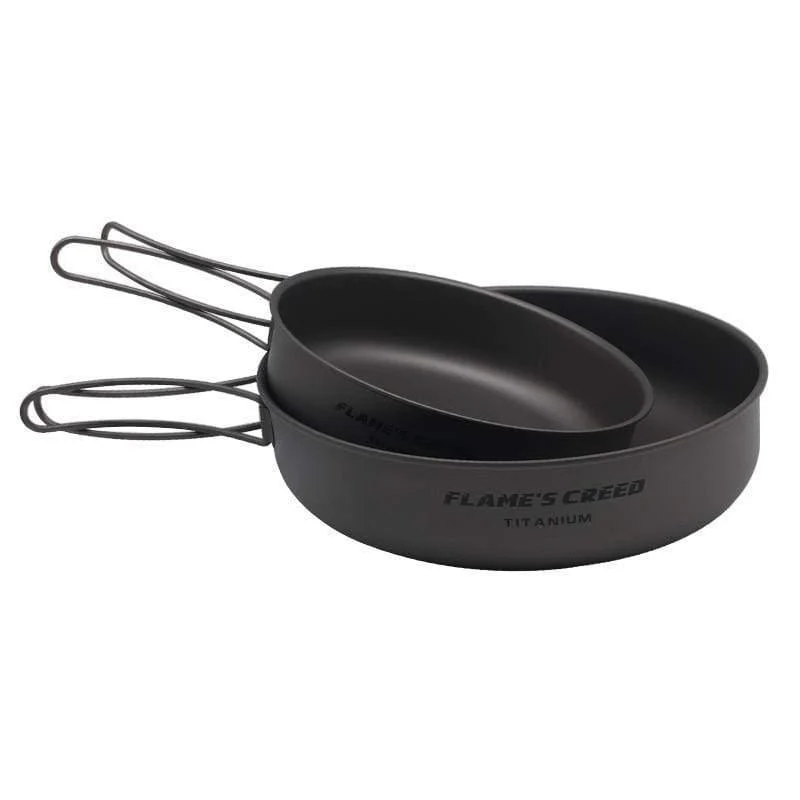 TITAN-BRATPFANNE Outdoor Camping Picknick Leichte Ausrüstung Ausrüstung Outdoor