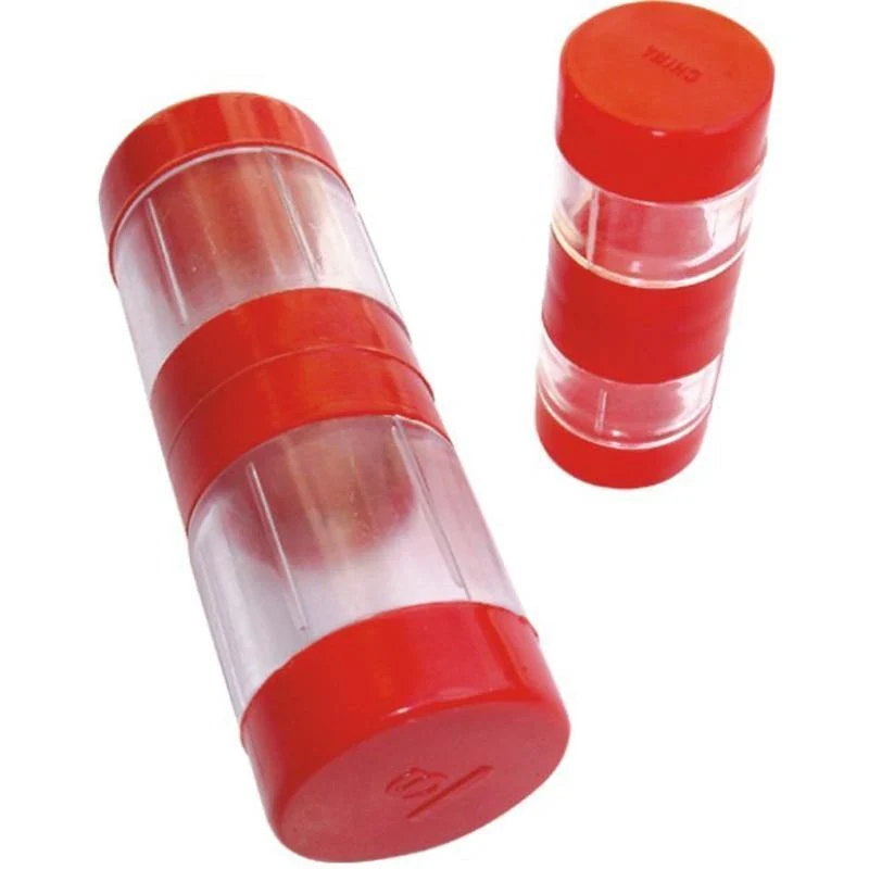 2pcs BBQ Kochen Caster Outdoor Camping Salz Pfeffer Gewürz Flasche Kochgeschirr Besteck Picknick Aroma Container Box