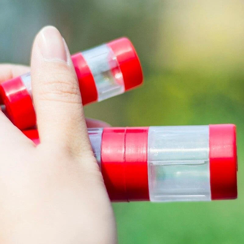 2pcs BBQ Kochen Caster Outdoor Camping Salz Pfeffer Gewürz Flasche Kochgeschirr Besteck Picknick Aroma Container Box