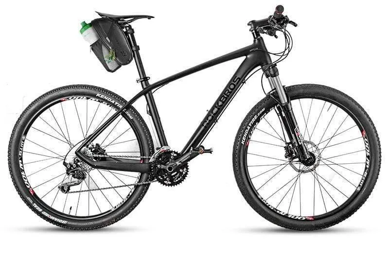Fahrradsatteltasche mit Wasserflaschentasche, wasserdicht, MTB-Fahrrad-Hintertaschen, Radfahren, Rücksitz-Hecktasche, Fahrradzubehör