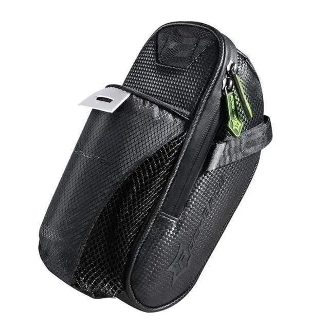 Fahrradsatteltasche mit Wasserflaschentasche, wasserdicht, MTB-Fahrrad-Hintertaschen, Radfahren, Rücksitz-Hecktasche, Fahrradzubehör