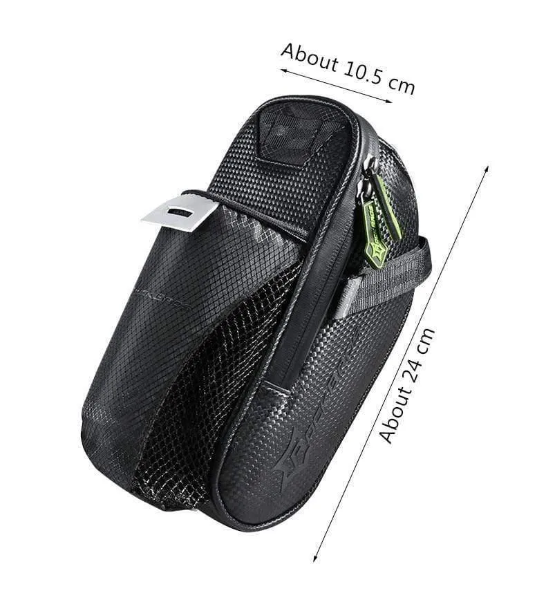 Fahrradsatteltasche mit Wasserflaschentasche, wasserdicht, MTB-Fahrrad-Hintertaschen, Radfahren, Rücksitz-Hecktasche, Fahrradzubehör