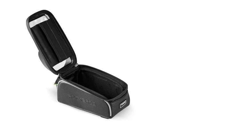 MTB Fahrradtasche 6" Touchscreen Rahmen Reflektierende Tasche Fahrradoberteil Wasserdichte Schlauchtasche Telefonhülle Fahrradzubehör