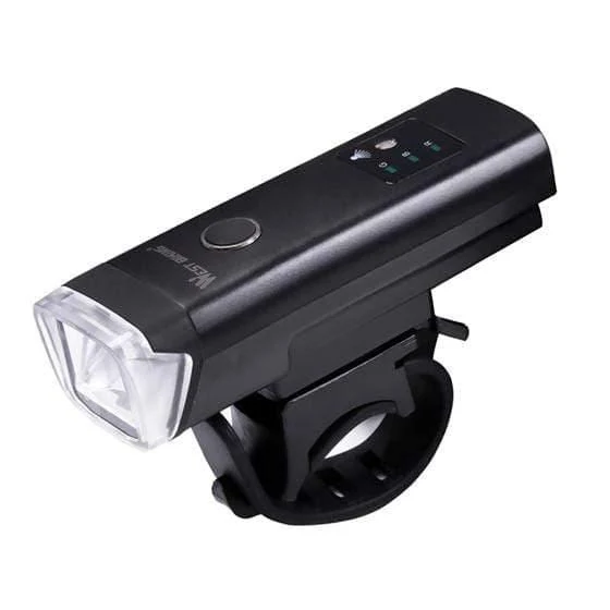 Fahrrad Frontlicht Induktion Fahrrad Helles Licht USB Lade Taschenlampe Radfahren Wasserdichte Taschenlampe Fahrrad Scheinwerfer