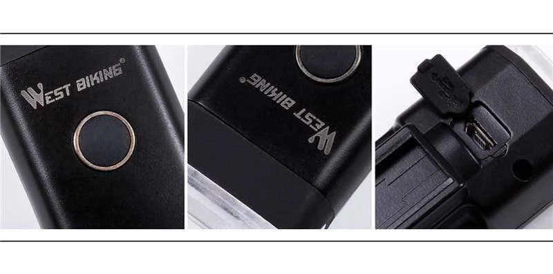 Fahrrad Frontlicht Induktion Fahrrad Helles Licht USB Lade Taschenlampe Radfahren Wasserdichte Taschenlampe Fahrrad Scheinwerfer