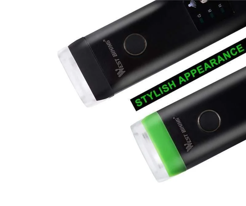Fahrrad Frontlicht Induktion Fahrrad Helles Licht USB Lade Taschenlampe Radfahren Wasserdichte Taschenlampe Fahrrad Scheinwerfer