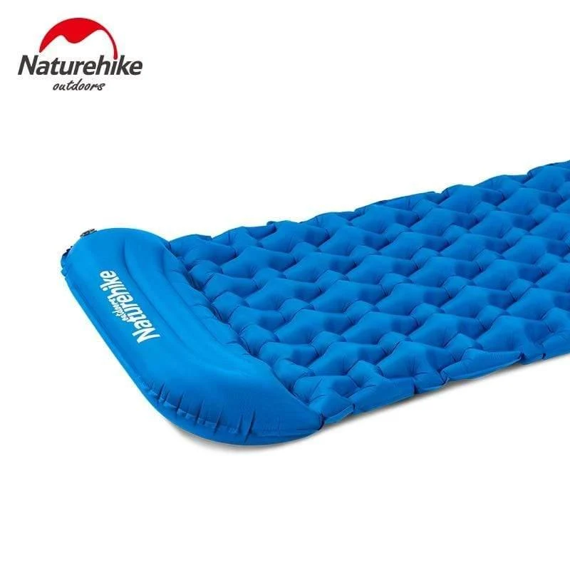 Isomatte Mit Kissen Airbag Neue Handpresse Aufblasen Camping Matratze Ultraleicht Outdoor Wandern Zelt Matten